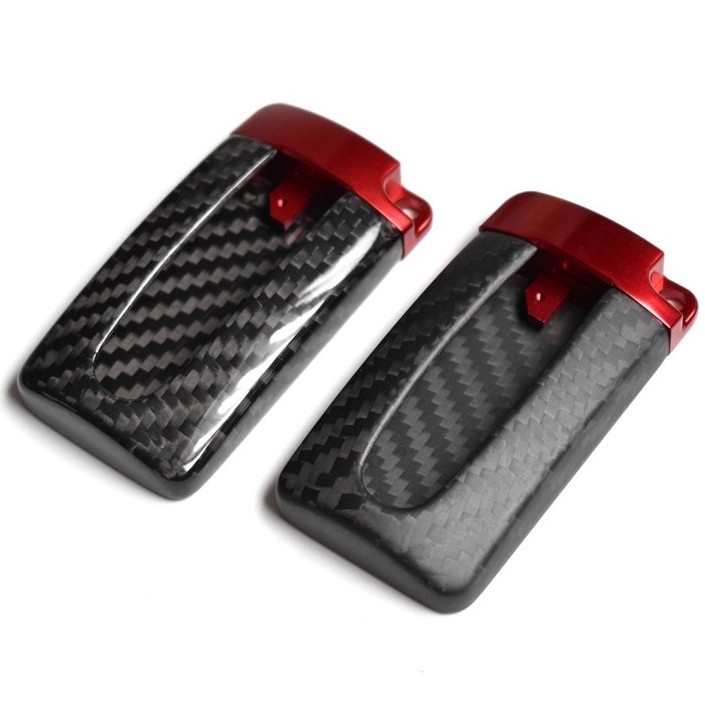 Infiniti Carbon Fiber Key Case INFINITI QX50 QX60 Nissan GTR Nissan XTRAIL TEANA TIIDA คาร์บอนไฟเบอ