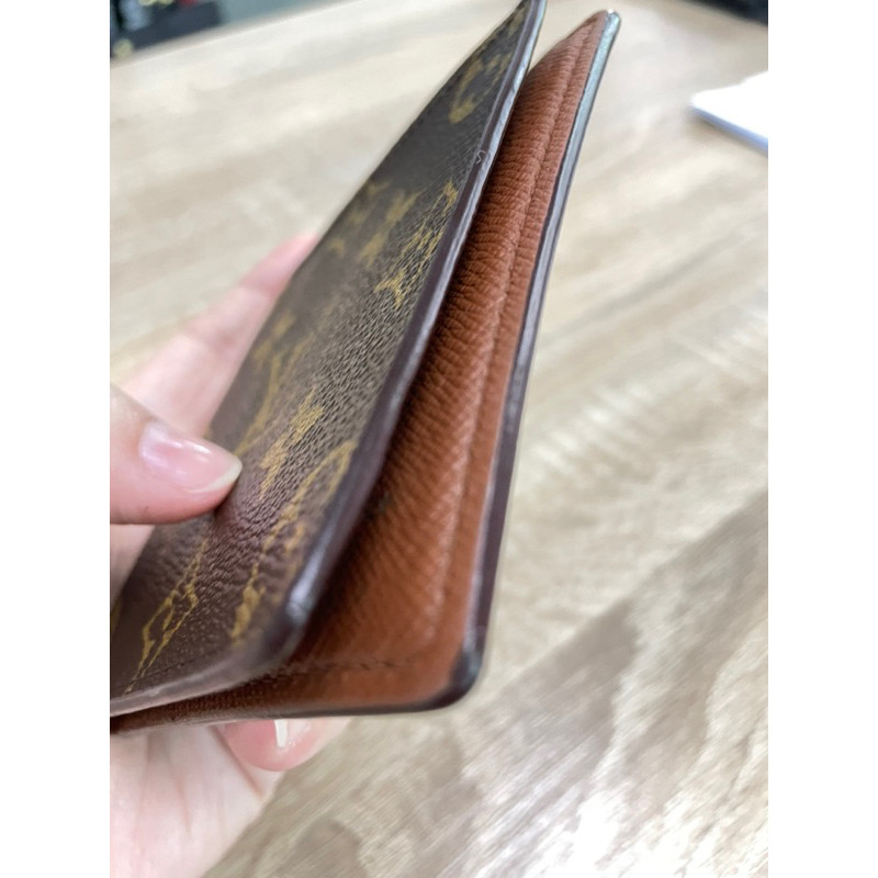 แท้100% กระเป๋าสตางค์ใบสั้น สองพับ  LV