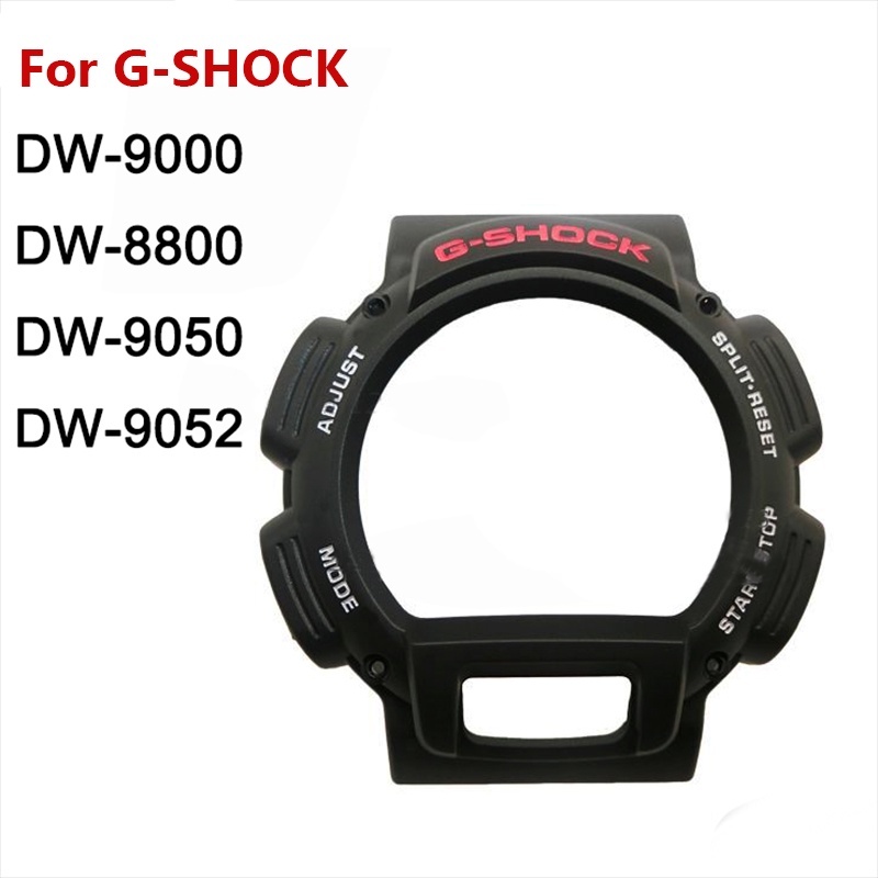 ♞,♘,♙สายนาฬิกาข้อมือเรซิ่น พร้อมกรอบ สําหรับ Casio G-SHOCK DW-9000 DW8800 DW9050 DW9052 gty