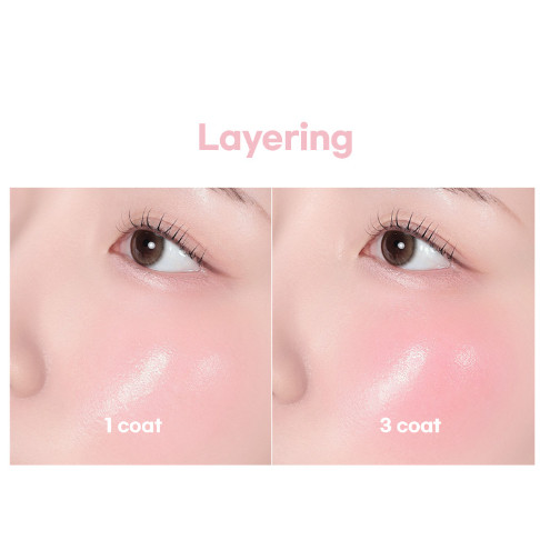 [READY To SHIP] AOU GLOWY CREAM BLUSH (8 สี)