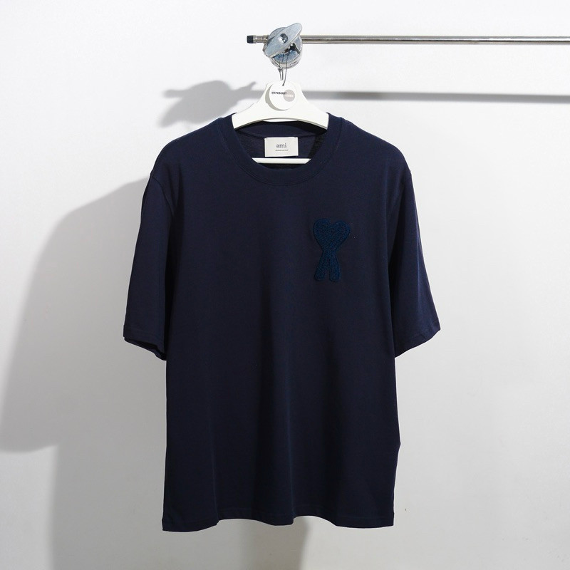 ♞AMI PARIS Ami De Couer patch t-shirt WFD