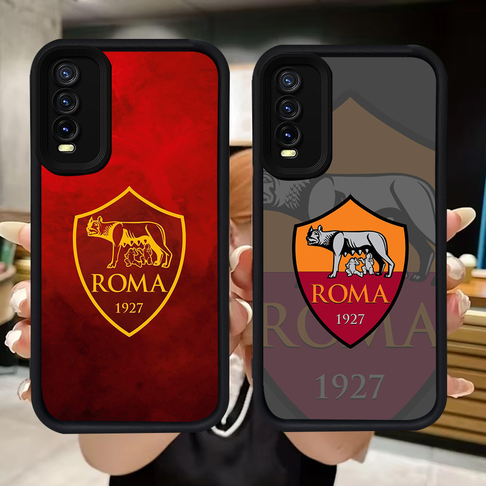 Q109 AS-Roma ปลอกอ่อนสําหรับ VIVO Y12s Y11s Y400 Y20 Y66 Y20s V15 Y20i S1 Pro Y83 V17 V19 Neo
