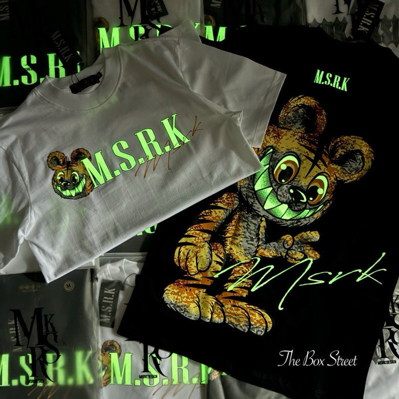 ♞MSRK V.2 เสื้อยืด สะท้อนแสง ของแท้ พร้อมจัดส่ง WTY
