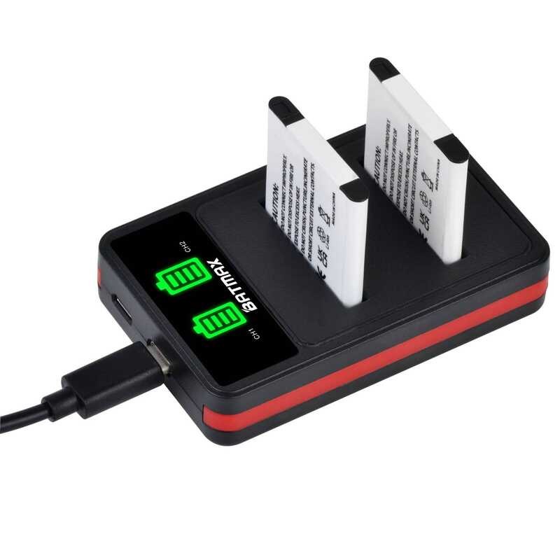 ▥ 3-Pack Np-Bn1 Npbn1 NP Bn1 BN แบตเตอรี่และ USB Dual Charger สําหรับ SONY DSC Tx9 T99 Wx5 Tx7