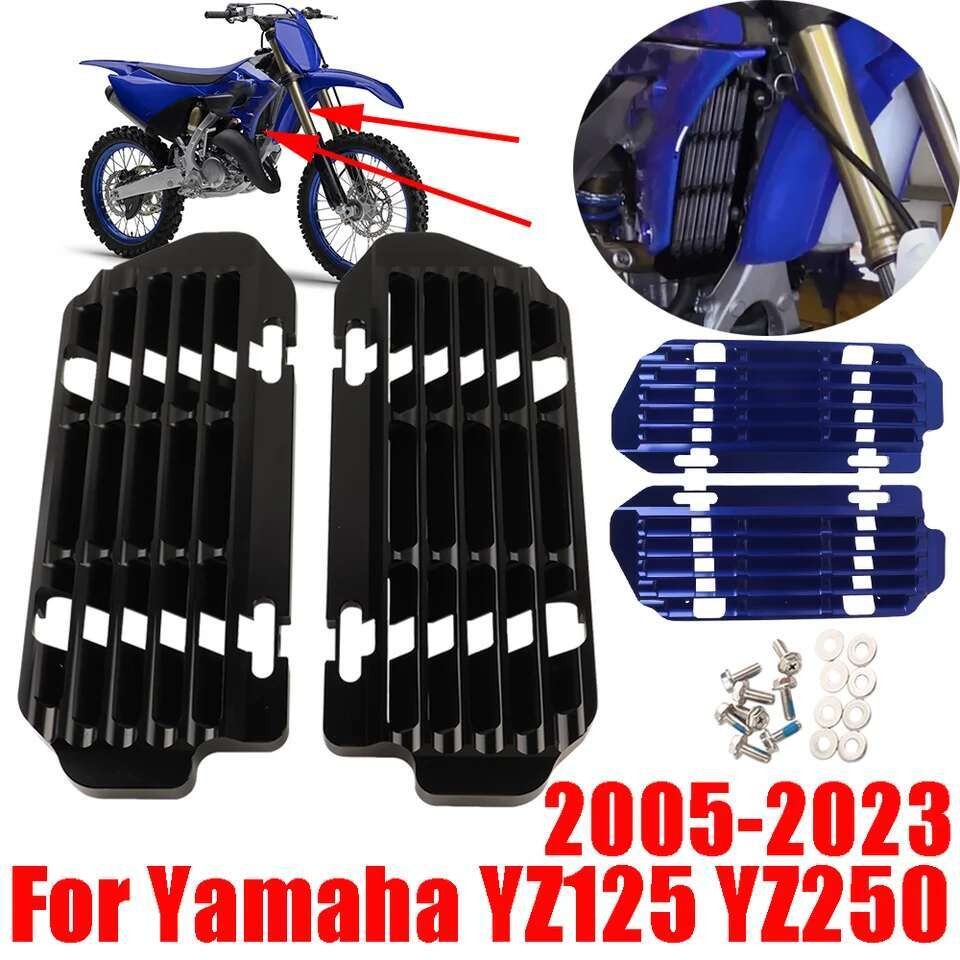 สําหรับ Yamaha YZ125 YZ250 YZ125X YZ250X YZ 125 250 YZ 125X YZ 250X อุปกรณ์เสริมรถจักรยานยนต์หม้อน้ํ