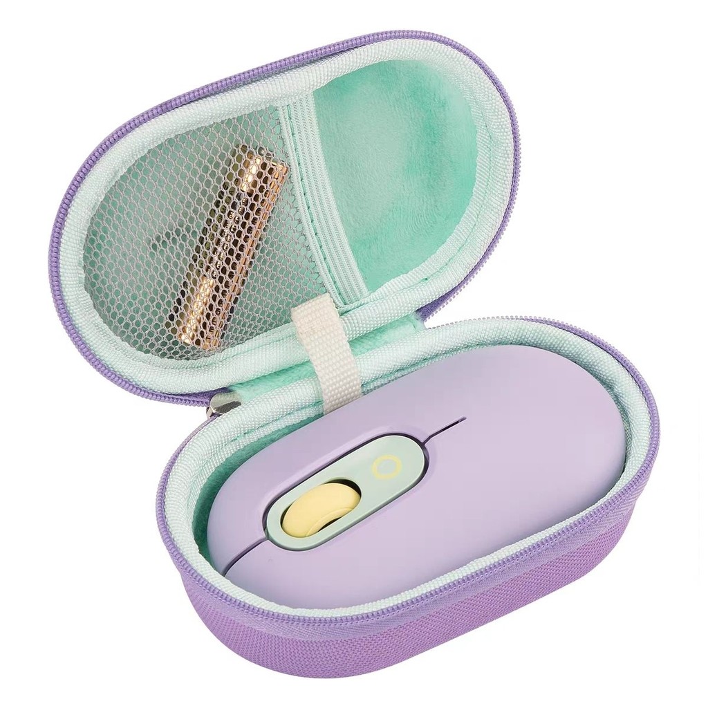 LOGITECH POP MOUSE กระเป๋าเก็บเมาส์ LOGITECH PEBBLE MOUSE Box เคสป้องกัน