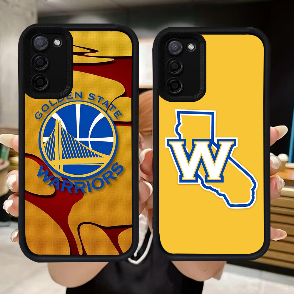 SAMSUNG Q126 Warriorsปลอกอ่อนสําหรับSamsung A02 J4 M02 A03S A71 A31 A02S J6 Plus M02S A51 A03 Core F