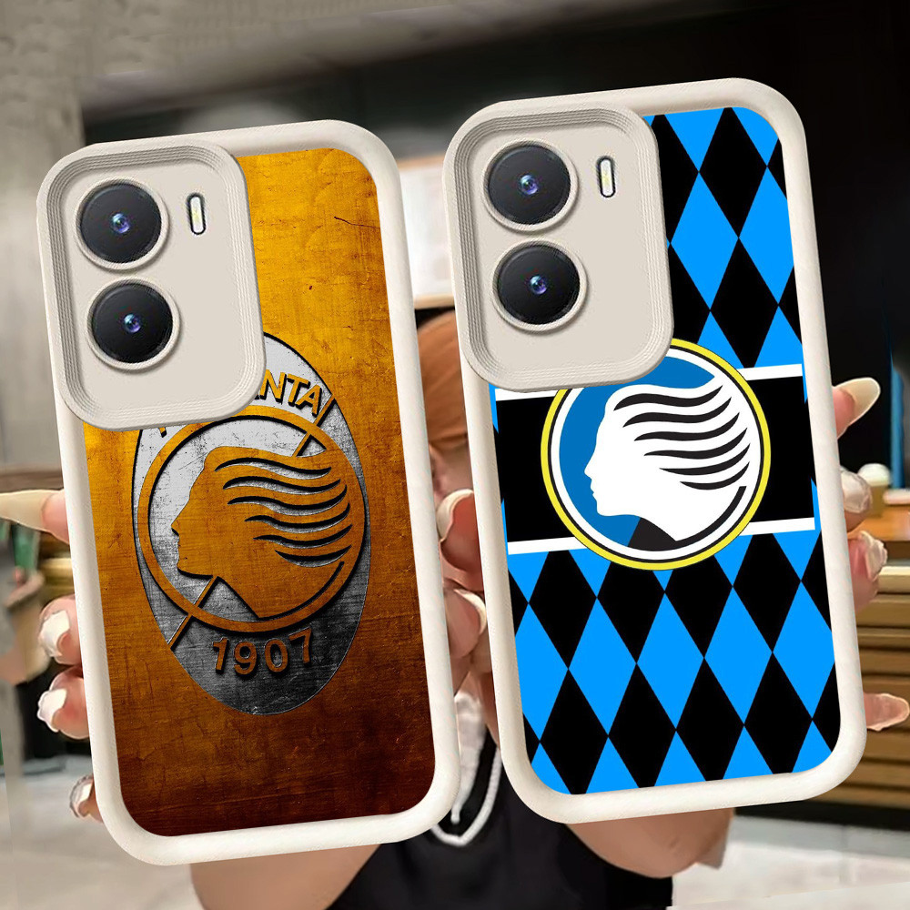 ปลอกอ่อนสําหรับ VIVO Y16 Y75 Y15a Y22 Y22s Y35 Y56 Y15s Y01 Y01A IQOO Z9X Y55 Z9 5G 13 Z10 T4 สีขาว 