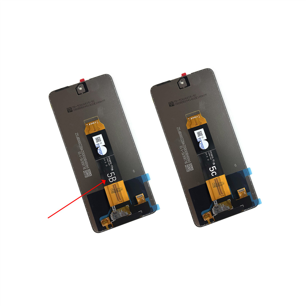 สําหรับ Nokia HMD Fusion Pulse Pro Pulse Vibe โทรศัพท์จอแสดงผล LCD Screen Digitizer Part