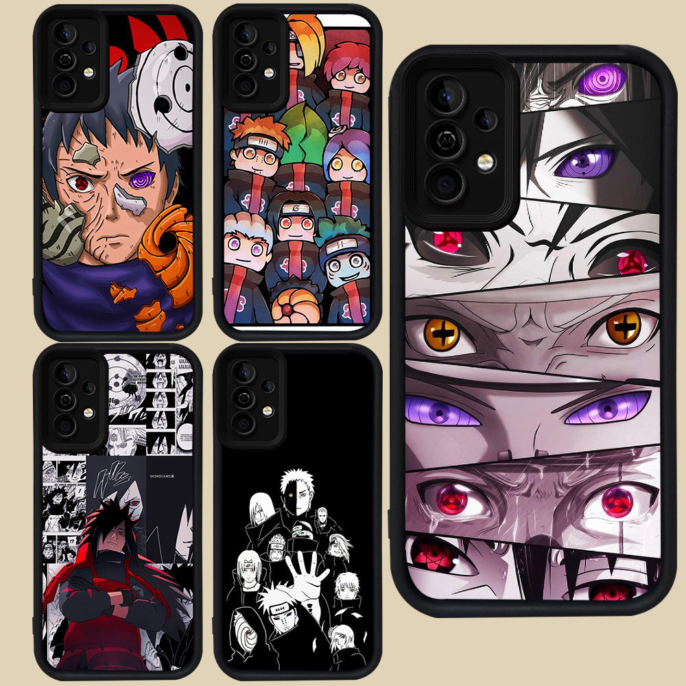 SAMSUNG ปลอกสีดําสําหรับSamsung A54 A05S S25 Ultra A16 A25 A34 A15 A04s A36 A56 A35 A55 A14 A24 5G R