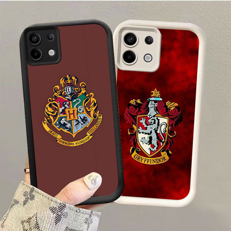 YZ-46 Harry Potter Academy LOGO สวยมากสําหรับ Infinix Tecno ITEL Smart POP Spark Pova 9 GO P65 A50 A