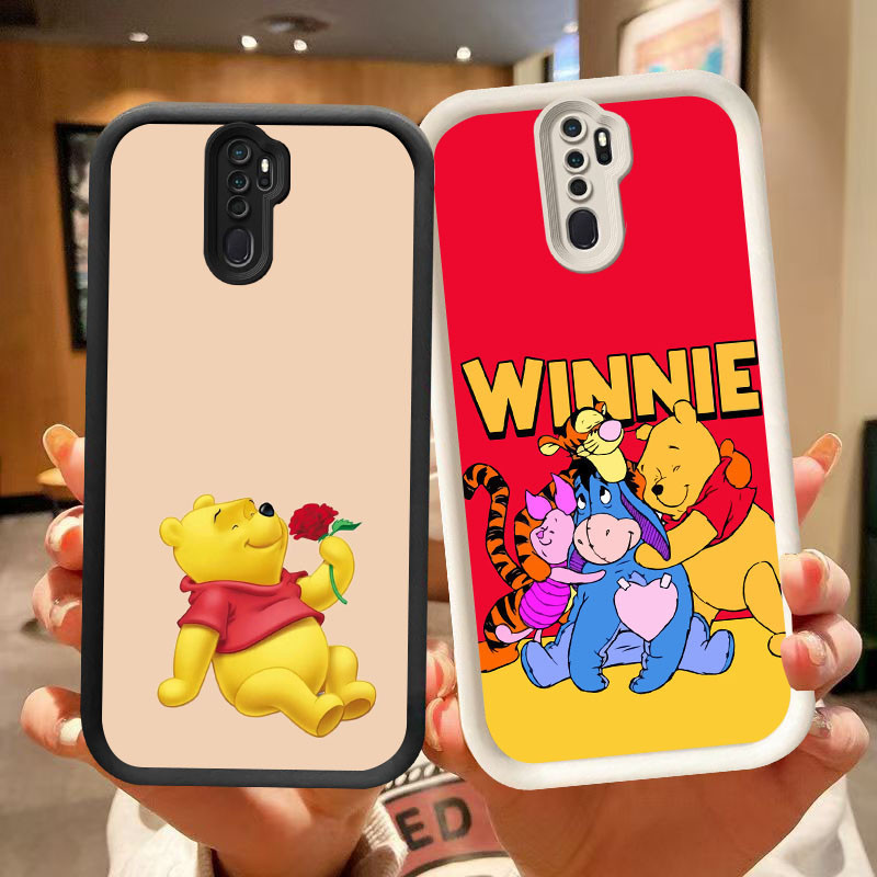 YZ-82Winnie the Pooh CoolปลอกสําหรับOPPO Reno 8T 2F A9 2Z A5 F11 2020 Pro 5G
