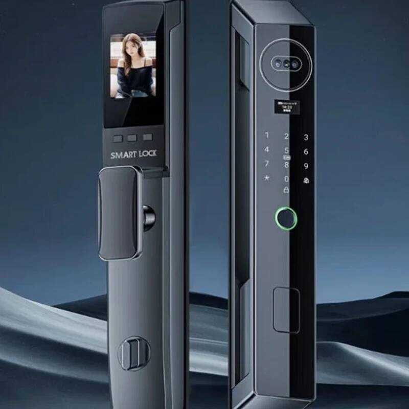 3D Pas ล็อค Peephole Viewer สมาร์ท Lock3D Face Recognition ลายนิ้วมืออัตโนมัติ