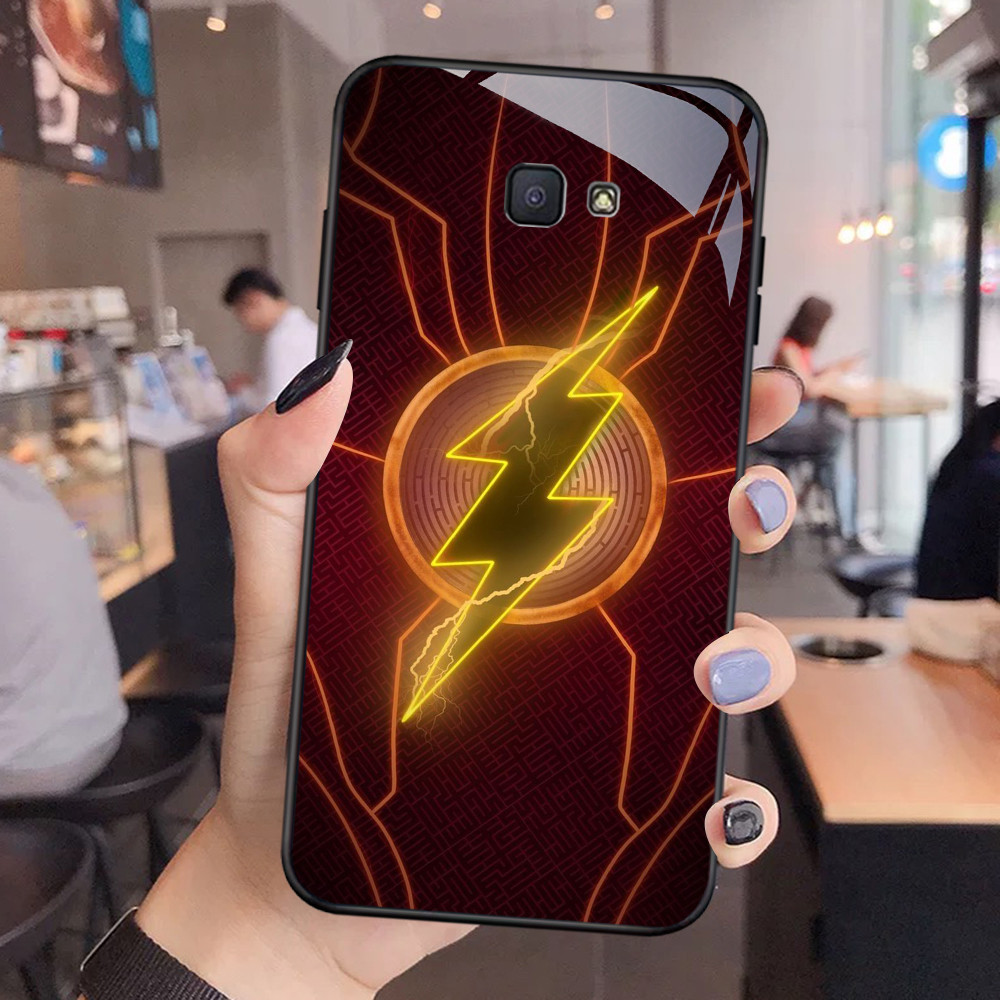 NC-90 เคสแก้วคาเวียร์แฟลชสําหรับ Samsung J7 Prime J6 J4 Core Pro Plus Note 9