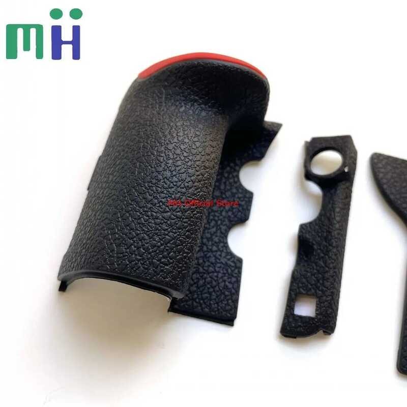 ▥ สําเนาใหม่สําหรับ Nikon D850 Body ยาง Grip FX ด้านหลัง Thumb ฝาครอบยางซ่อมกล้องอะไหล่เปลี่ยน