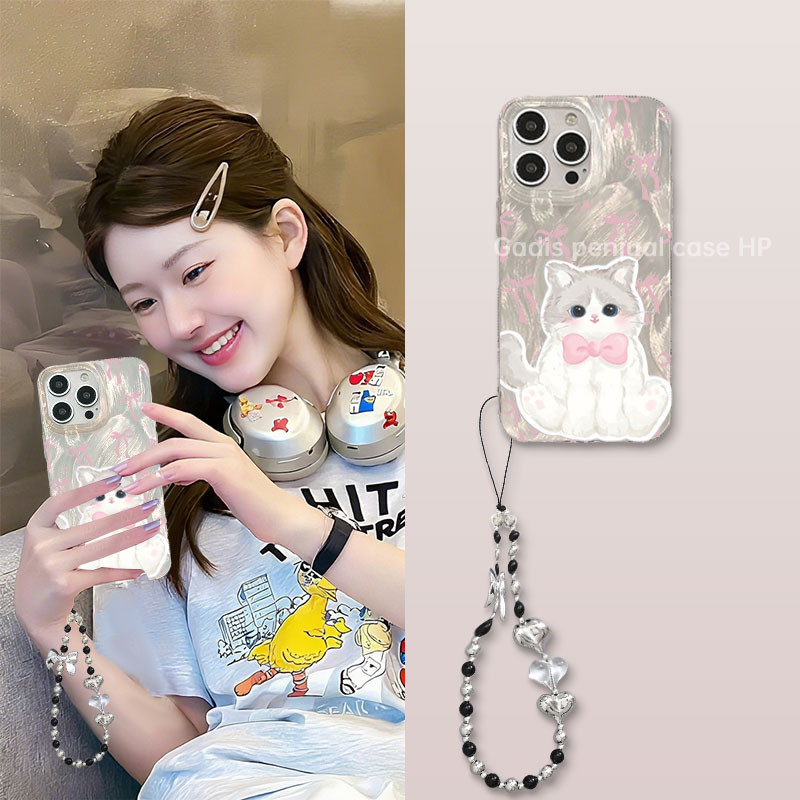 สําหรับ oppo CASE HP Premium Mirror น่ารัก Anti-scratch Softcase เคสกันกระแทก OPPOA15 A16 A17 A31202
