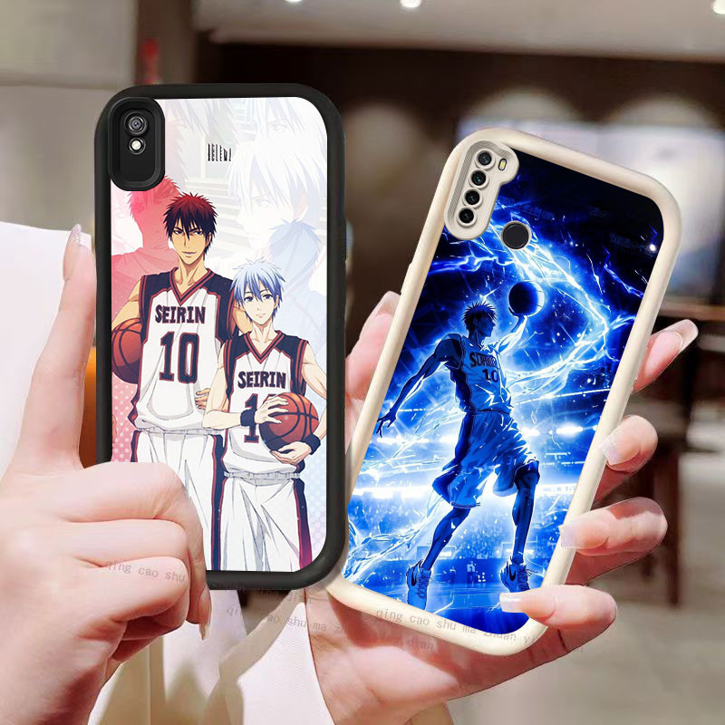 YZ-83 Kurokos บาสเกตบอลสวยมากปลอกสําหรับ Xiaomi Redmi หมายเหตุ POCO 6A 9T 9A 7 M3 Pro
