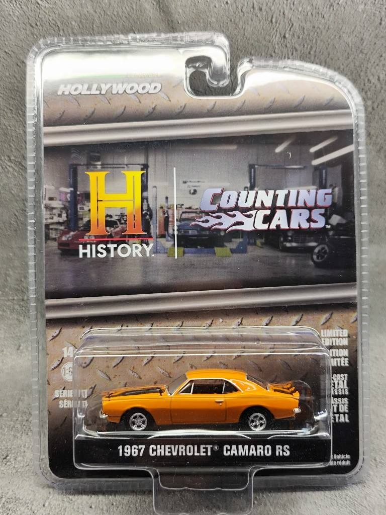 164 GreenLight GreenLight 1967 CHEVROLET CAMARO RS CHEVROLET CAMARO RS CAMARO RS CAMARO RS Muscle Ma