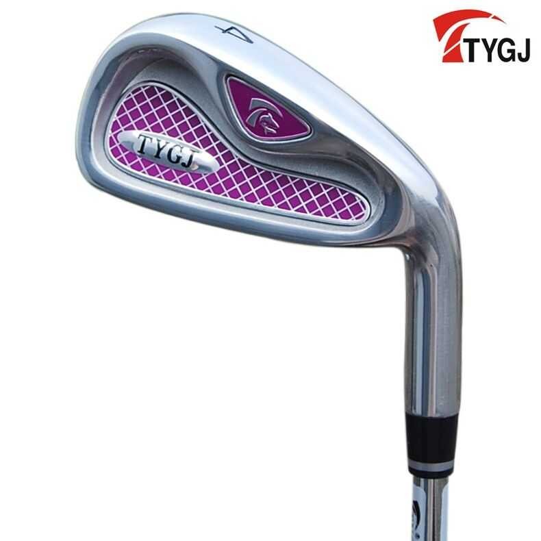 ❤ ❡✓ TTYGJ Golf Clubs For Beginners Ladies 4/5/6/8/9/P/S Practice Long Short Iron Group
