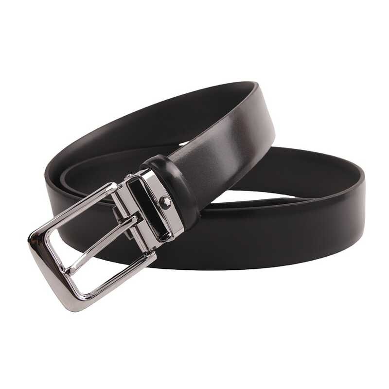 เข็มขัด Marlboro สำหรับผู้ชาย ทั้งลำลองและงานธุรกิจ กล่องของขวัญอินเทรนด์