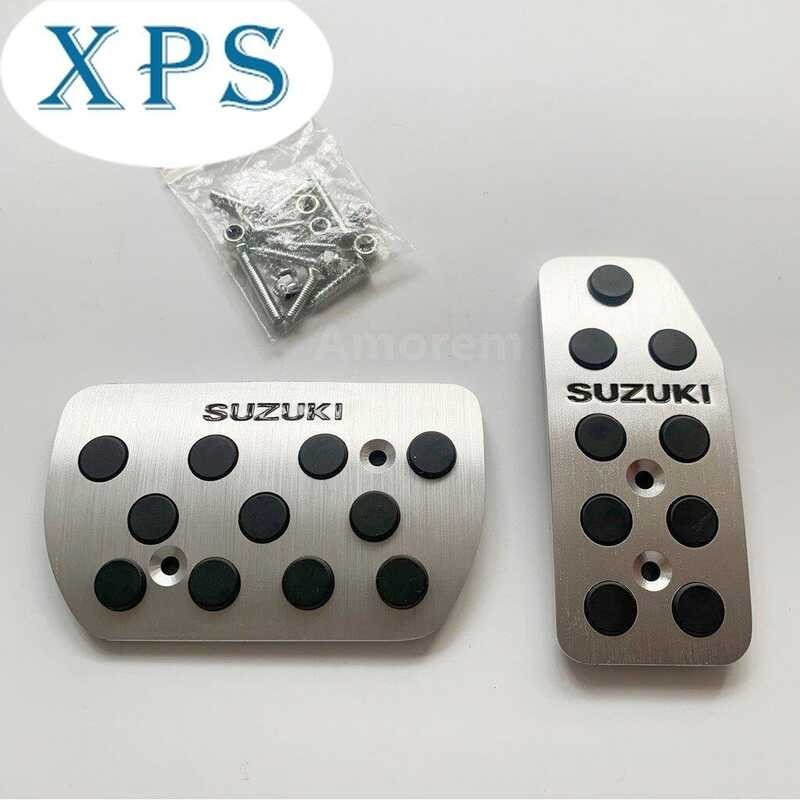 Xps Anti-Slip Car Gas Brake Pedal Cover For Suzuki Jimny Dzire Celerio Ertiga Accessories