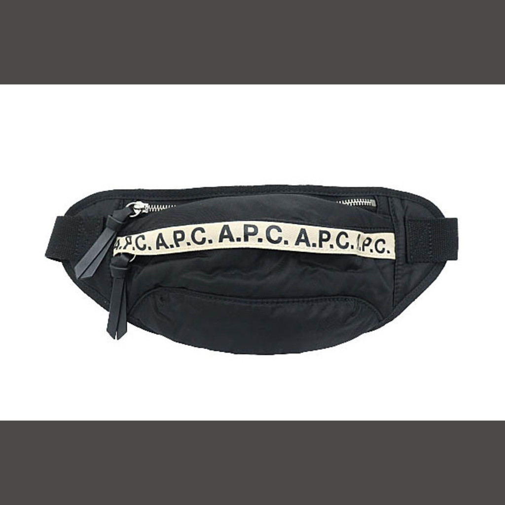 Apc Banana Repeat กระเป๋าคาดเอว สีดํา  ส่งตรงจากญี่ปุ่น มือสอง
