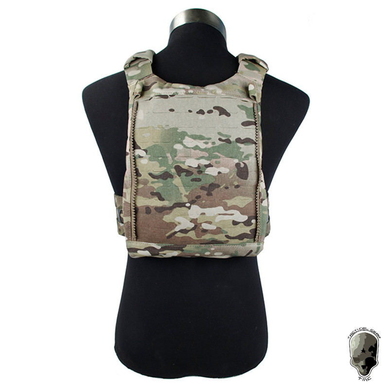 [หุ้นล่าสุด] TMC Tactical FCV Five Plate Carrier with Mag Pouch Cobra Buckle with Shoulder Strap 353