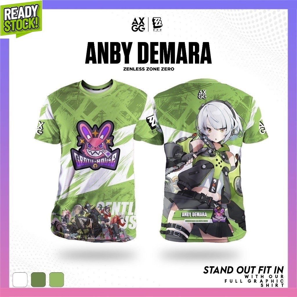 Zenless Zone Zero - เสื้อสําหรับเล่นเกม