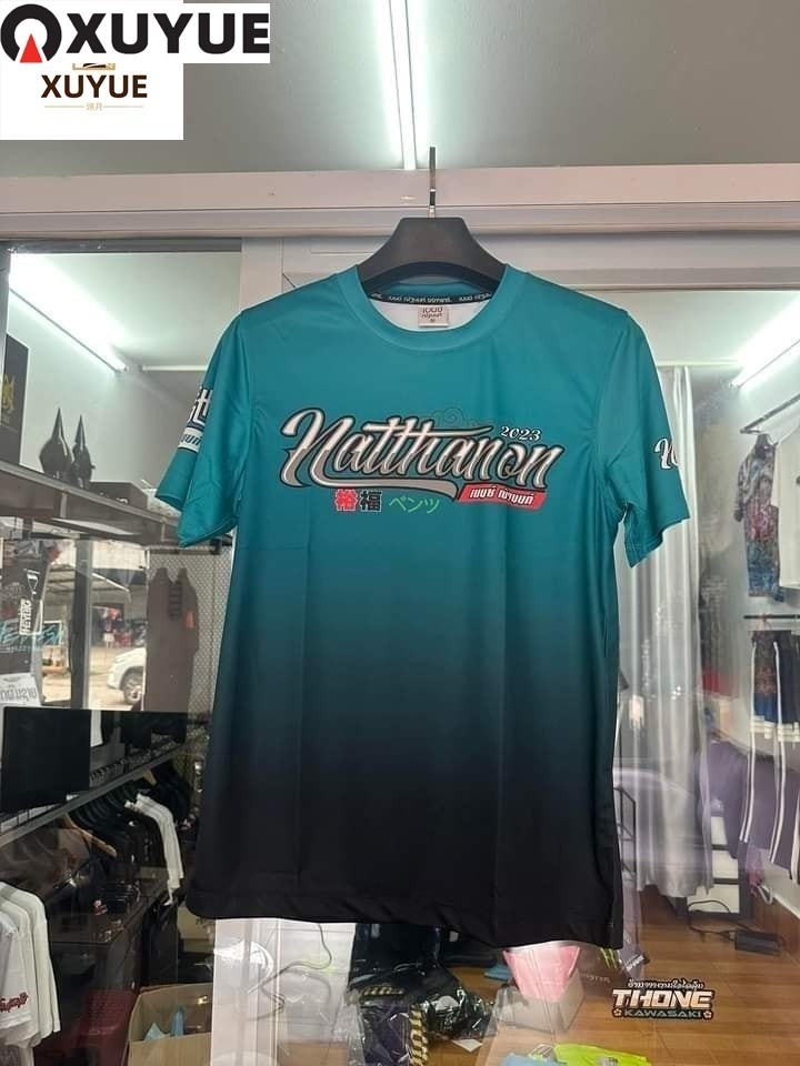 Xy SAN Ren YOU/2024 NEW DESIGN เสื้อยืดพิมพ์ลาย!! ️เสื้อยืดเบนซ์ ณัฐนนท์ เสื้อเชิ้ตลําลอง 2