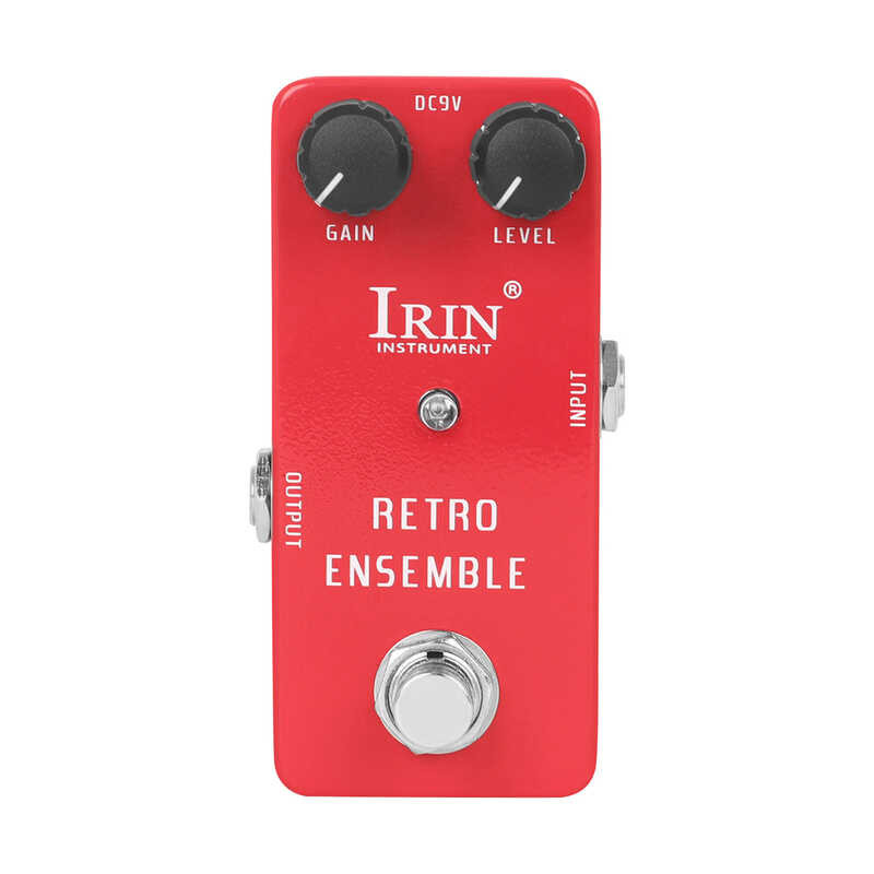 ➧ IRIN Rs-05 Ensemble Guitar เหยียบจำลอง Vintage Choral Effect อะไหล่กีตา