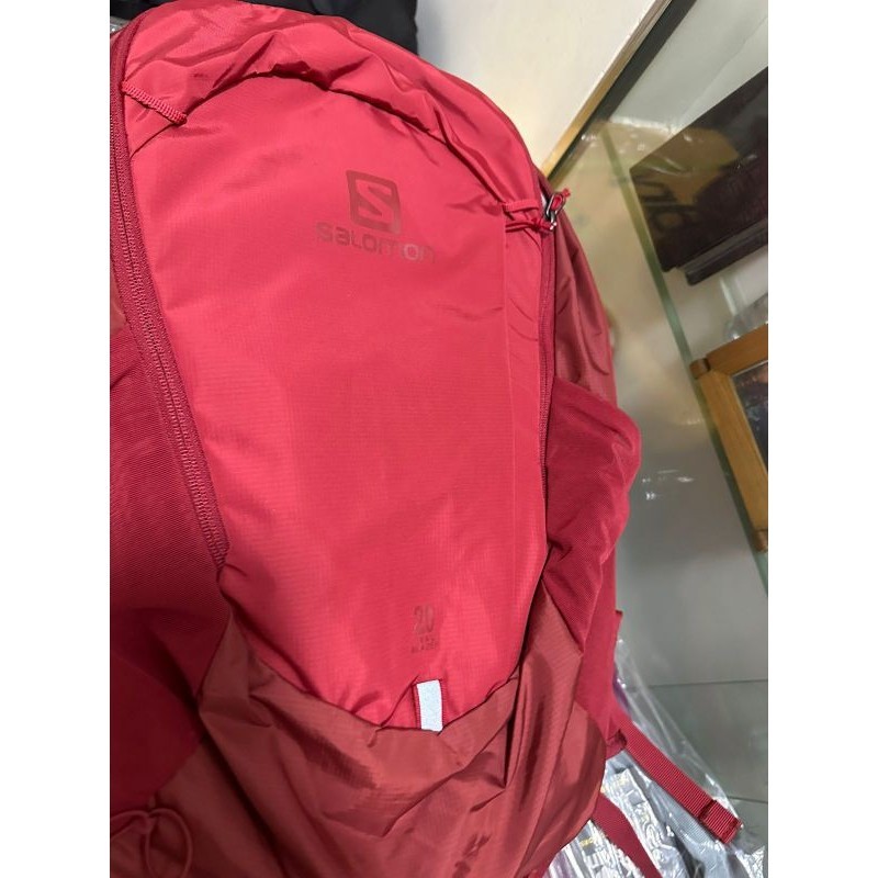 SALOMON เสื้อเบลเซอร์ กระเป๋าเป้สะพายหลัง สําหรับวิ่ง ซาลอน 20 ถุง