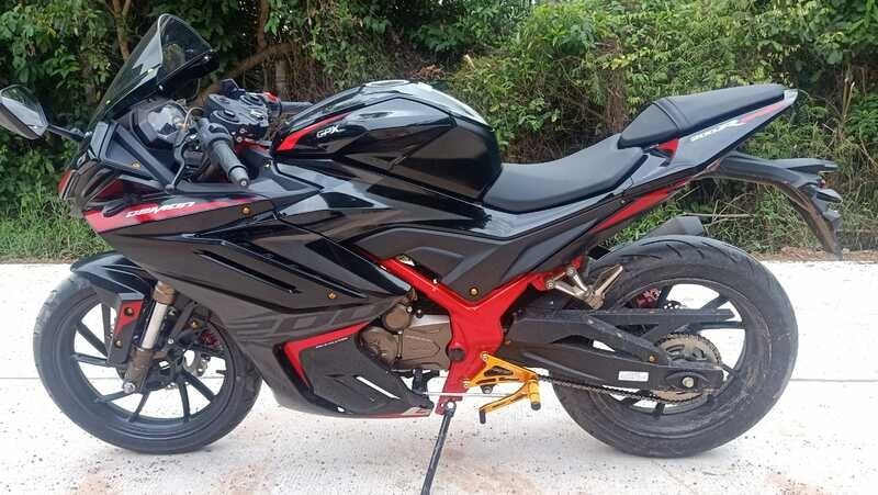 เกียร์โยง GPX Demon Gr200r V.5