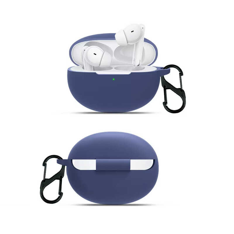 【2023】ซิลิโคนหูฟังที่ครอบคลุมกรณีสำหรับ Oppo Enco ฟรี22i นุ