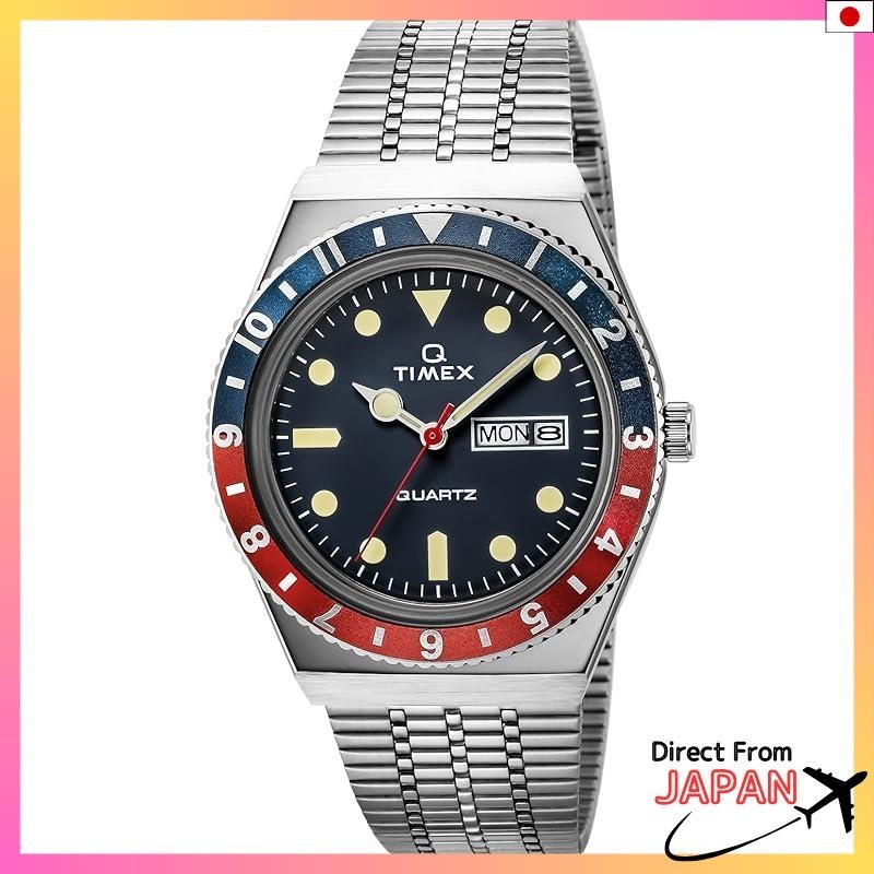 TIMEX Q TW2T80700 Men's Silver Watch