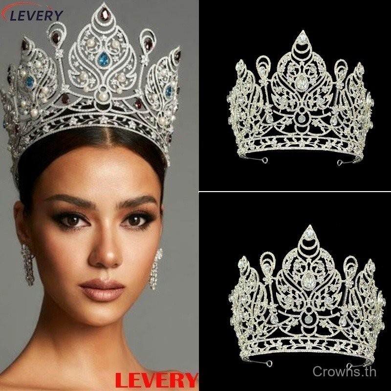 Lawy Miss Universe Thailand Amanda Obdam Pageant Crown