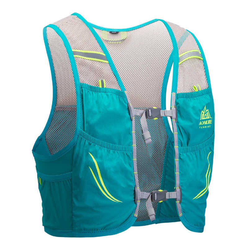 Aonijie 510 2.5L เสื้อกั๊กออกกำลังกายเป้น้ำหนักเบา Breathable