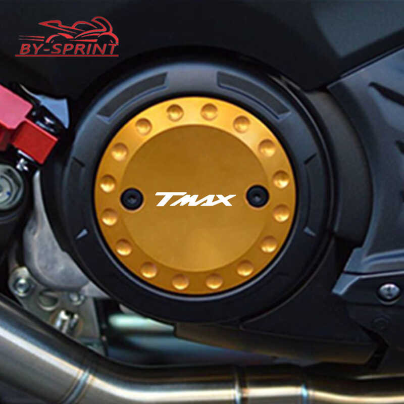 ภาพใหญ่: B83 Tmax530 อะไหล่รถจักรยานยนต์ Stator Cover ฝาครอบป