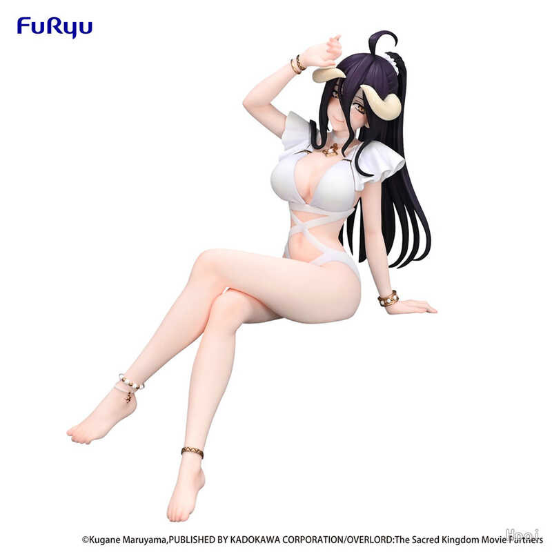 มีสินค้า Furyu Overlord Albedo Mizugi Ver. Noodle Plug Character อะนิเมะ แบบ Kawa