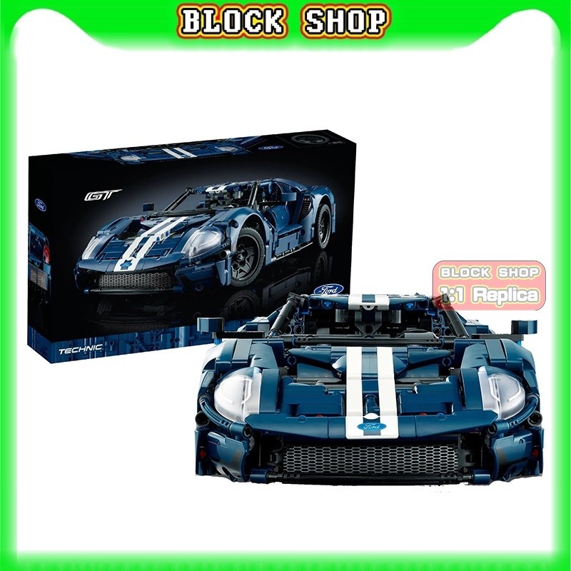 โมเดลรถสปอร์ต Ford GT 42154 ของเล่นเสริมการเรียนรู้ สําหรับเด็กผู้ชาย