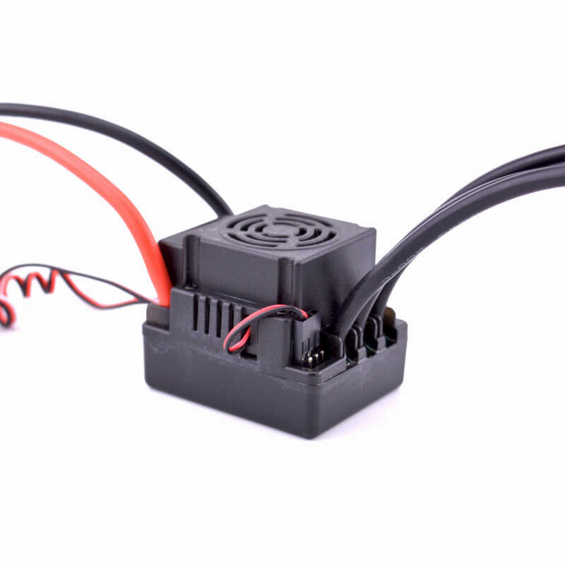 Δ อัพเกรด Sensorless 60A 80A 120A S-80A S-120A ESC แบบไม่มีแปรงเป็น 5.5V