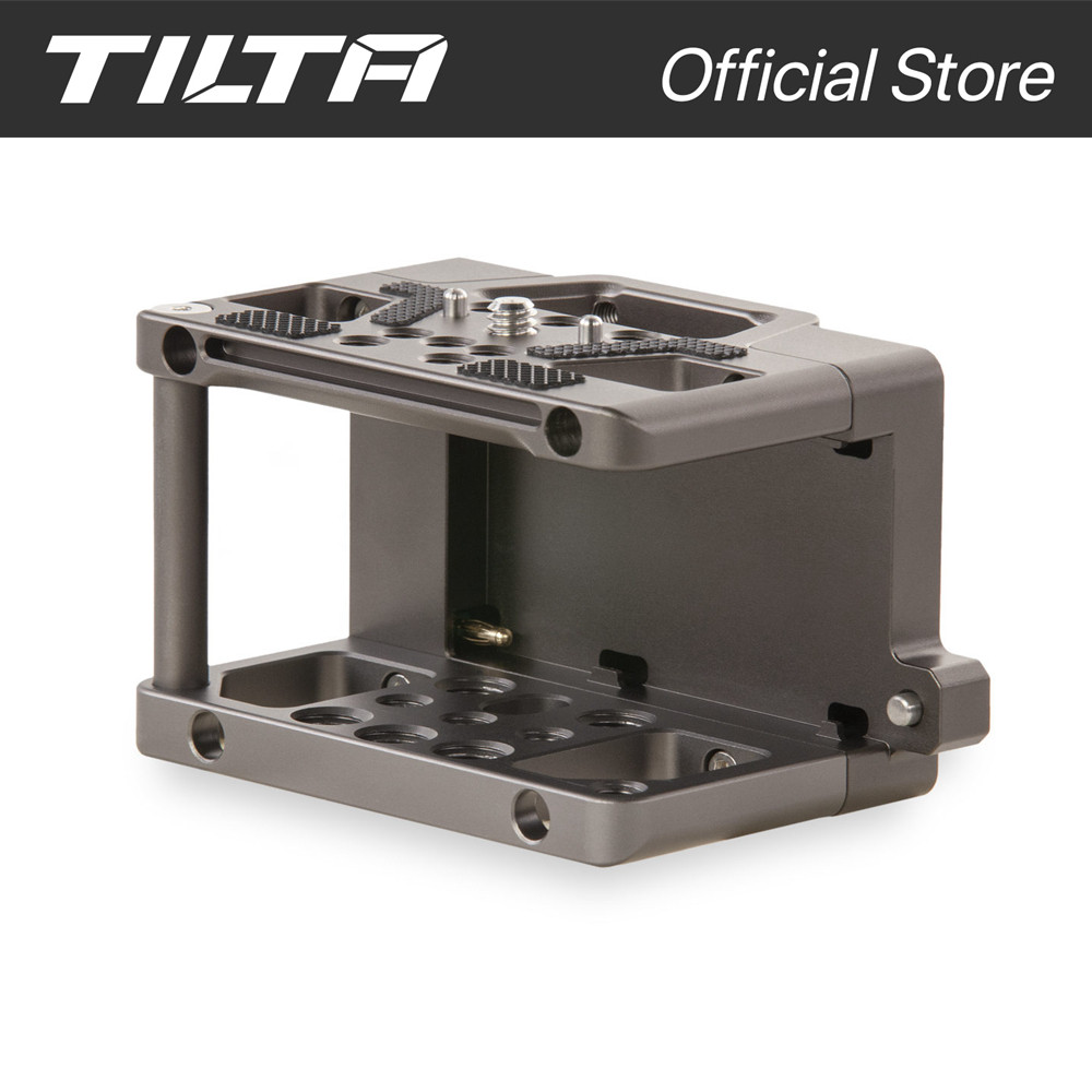 TILTA TA-BSP-F970-G F970 แบตเตอรี่ Baseplate สําหรับ Sony F970 แบตเตอรี่ Tiltaing Full & Half กล้องก