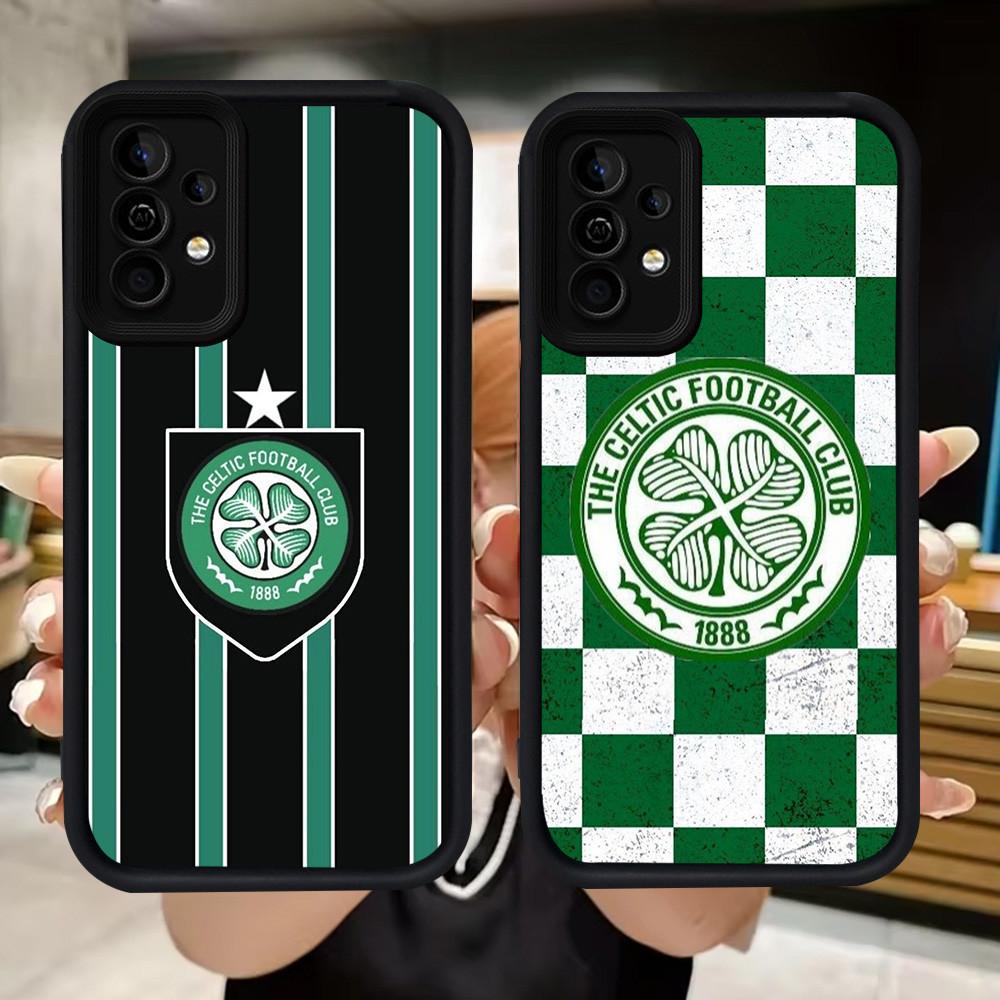 SAMSUNG Q98 Celtic-FCปลอกอ่อนสําหรับSamsung A34 A55 A54 A36 A15 A35 S25 Ultra A16 A24 A05S A25 A56 A