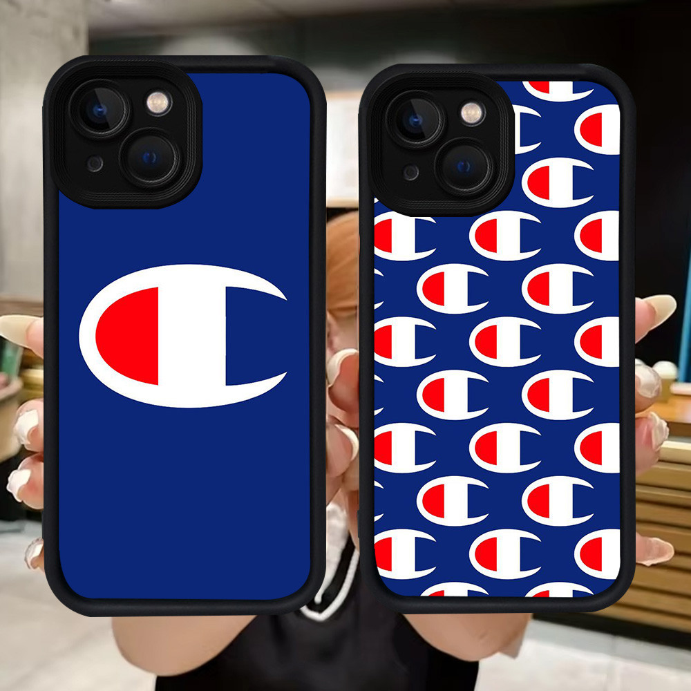 Q105 New-Champons soft Casing สําหรับ iPhone 14 7 13 6s 6 8 Pro Max Plus