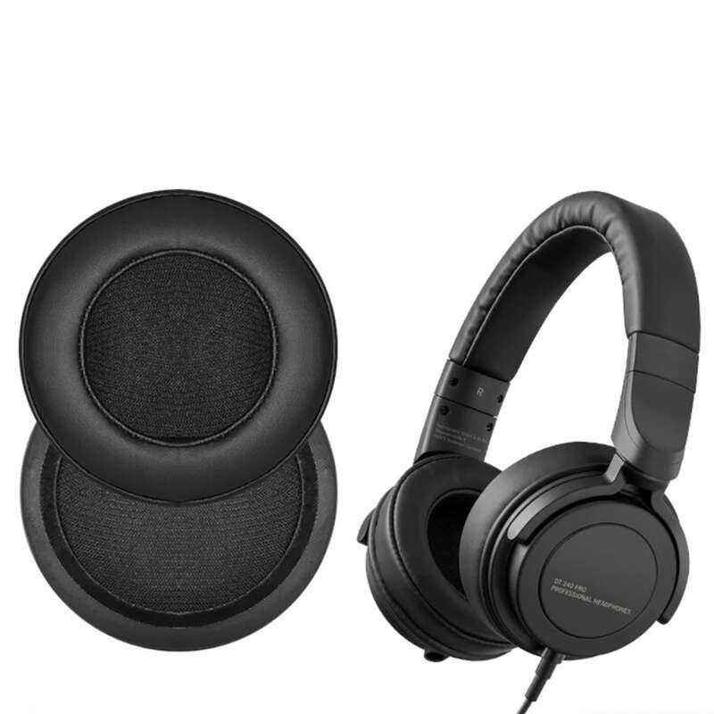 สำหรับหูฟัง แผ่นรองหูโปรตีนทดแทน beyerdynamic DT240 Pro อุปกรณ์เสริม