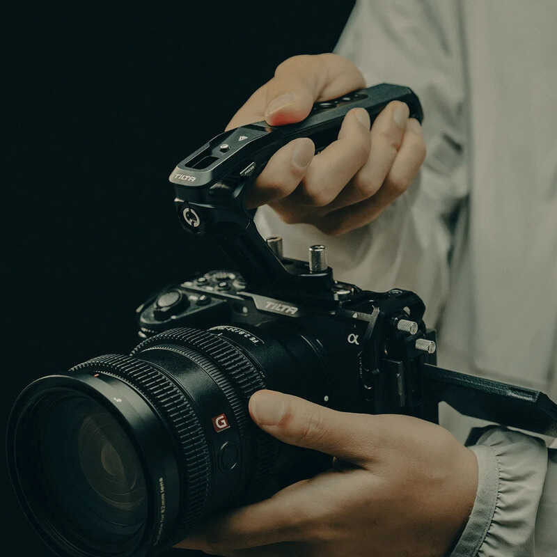 ❃ TILTA Ta-Xth Xeno พร้อมรองเท้าเย็น/1/4 "-20 ตําแหน่ง Pins/Nato/Dual Top Handle สําหรับ Sony F