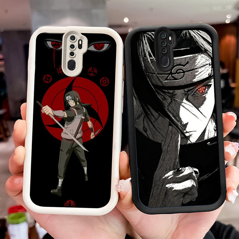 ปลอกกันกระแทกสําหรับ OPPO A9 A5 F11 Reno 8T 2Z 2F Pro WF31 Naruto Itachi