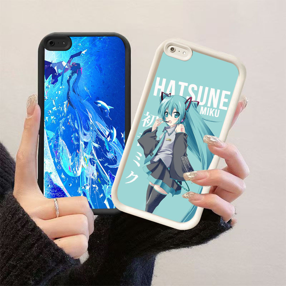 YZ-90 Hatsune Miku เคสกันกระแทกสําหรับ OPPO Realme Narzo50iPrime N65 A83 C30S A37 A39 C30 F5 P1 Pro