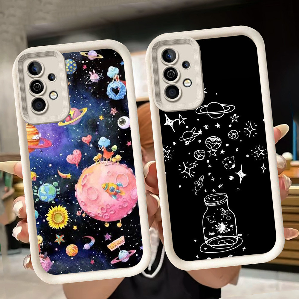 SAMSUNG ปลอกอ่อนสําหรับSamsung A16 A36 A24 A35 A15 A25 A55 A34 A54 A04s S25 Ultra A56 A05S A14 5Gสีข