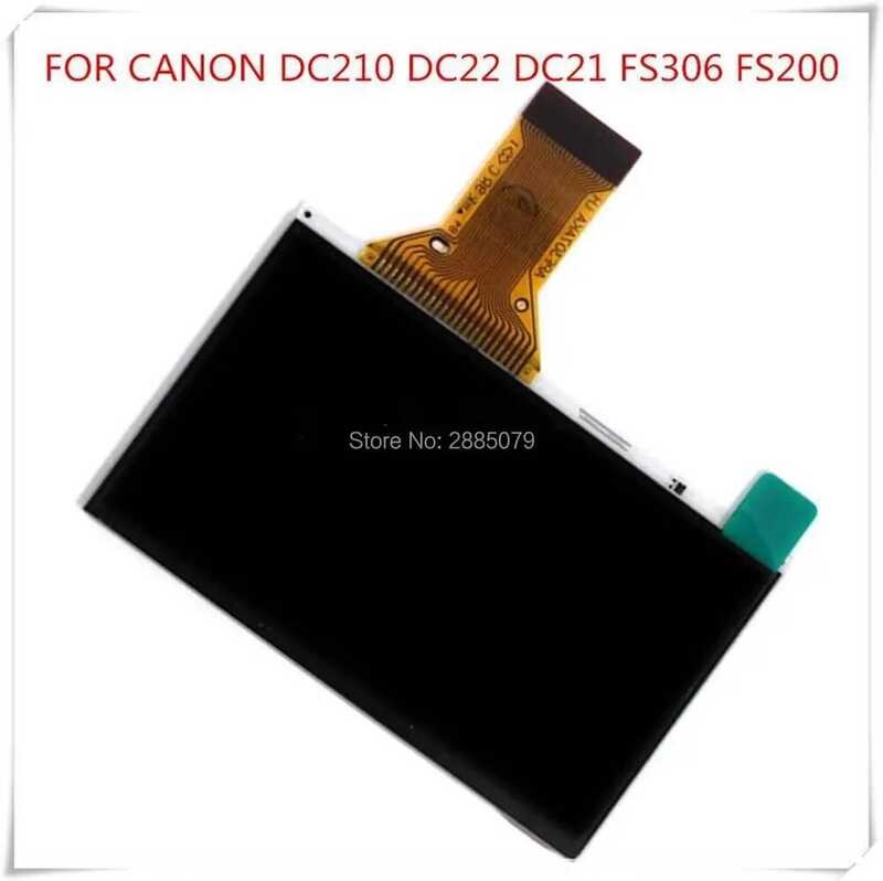▥ จัดส่งฟรี จอแสดงผล LCD สำหรับ Canon Fs22 Fs21 Fs10 Fs19 Fs100 Fs200 Fs306 Fs305 Dc210 Fs20