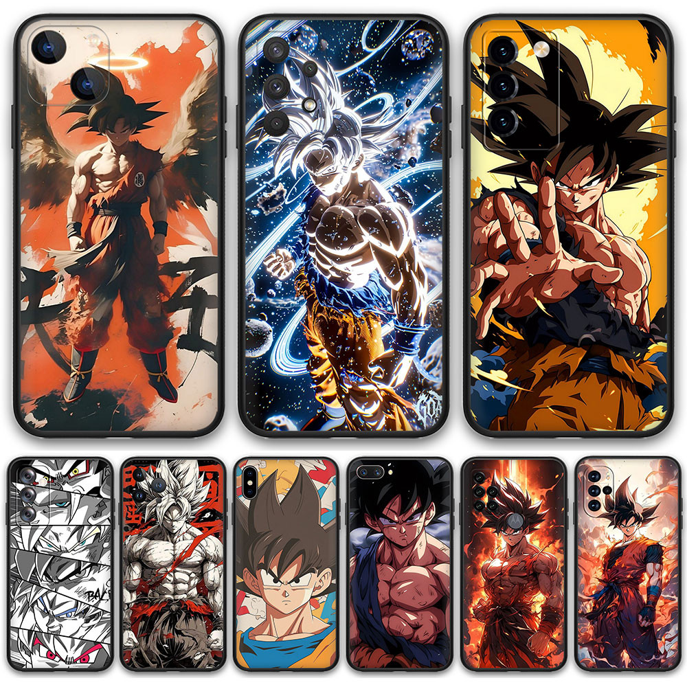 ฝาครอบโทรศัพท์สําหรับ Samsung Galaxy J4 J6 J8 2018 J4 J6 Plus หรือ J4 J6 Prime C924 Dragon Ball Z TP